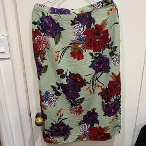 H&M Women's Multi and Green Skirt